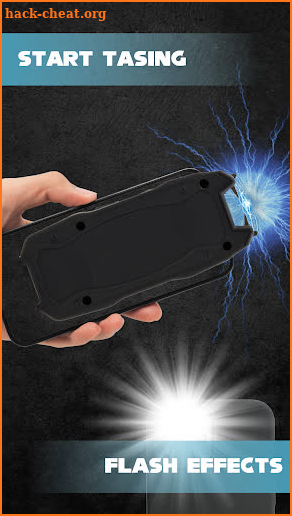 Stun Gun Simulator Taser Prank screenshot