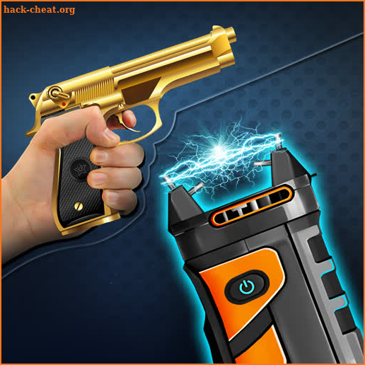 Stun Taser Prank Gun Simulator screenshot