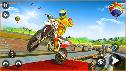 Stunt Bike 3D Race - Tricky Bike Master screenshot