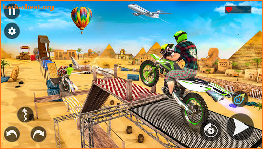 Stunt Bike 3D Race - Tricky Bike Master screenshot