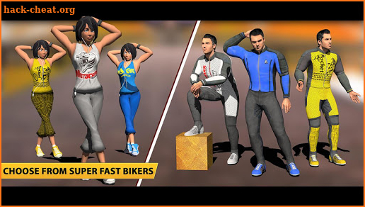 Stunt Bike Racing Tricks 2 screenshot