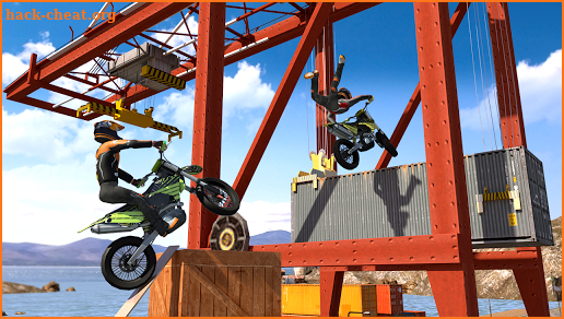 Stunt Biker 3D screenshot