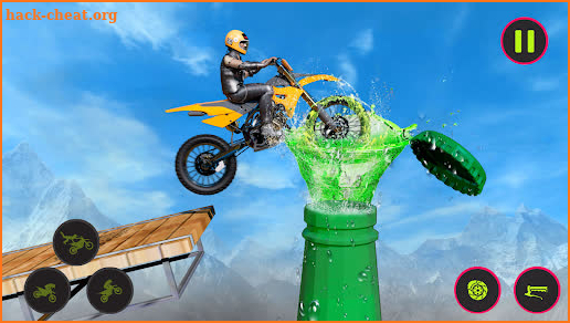 Stunt Bikes 3D Racing Games screenshot