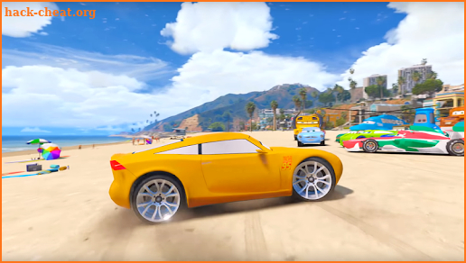 Stunt Car: Climb Racing Games screenshot