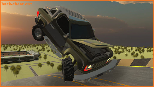 Stunt Car Crash screenshot