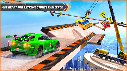 Stunt Car Driving Challenge - Impossible Stunts screenshot