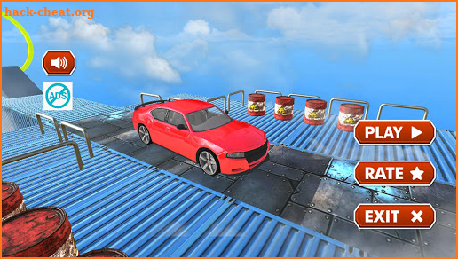 Stunt Car GT City New screenshot