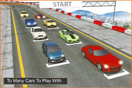 Stunt Car Racing on Impossible Tracks: Sky Racer screenshot