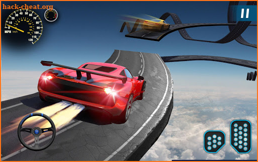 Stunt Car Simulator Impossible Tracks screenshot