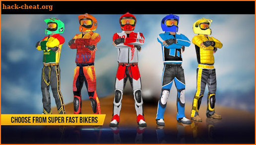 Stunt Master - Bike Race screenshot