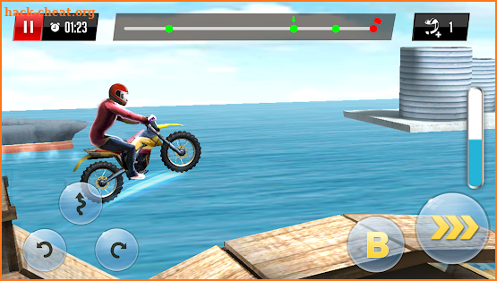 Stunt Motor Racing screenshot