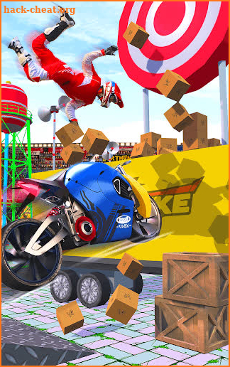 Stunt Motorbike Jump –Stunt Biker screenshot