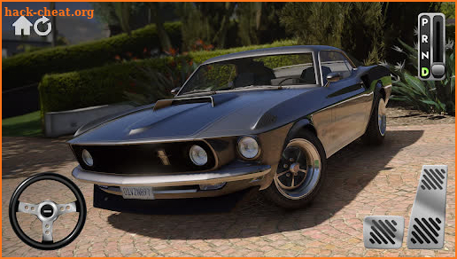 Stunt Muscle Mustang Boss 429 screenshot