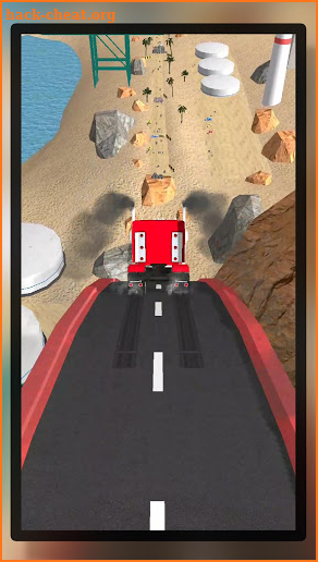 Stunt Truck Jumping screenshot