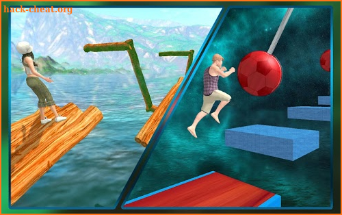 Stuntman Water Run screenshot