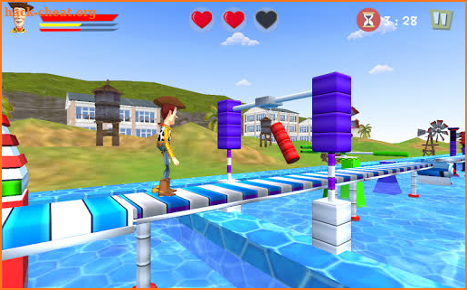 Stuntman Water Toy Run Story Games screenshot