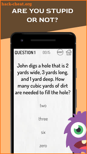 Stupid Tests: Are you Smart? screenshot