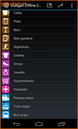 Stuttgart Offline City Map screenshot