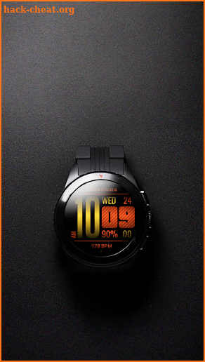 STYLE Digital Watch Face VS116 screenshot