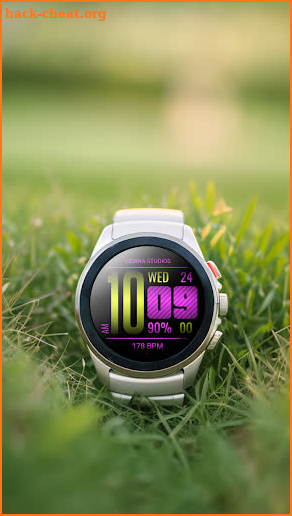 STYLE Digital Watch Face VS116 screenshot