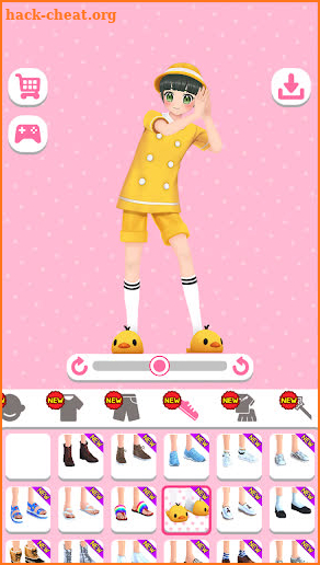 Styledoll! - 3D Avatar maker screenshot