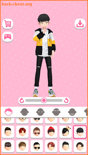 Styledoll! - 3D Avatar maker screenshot