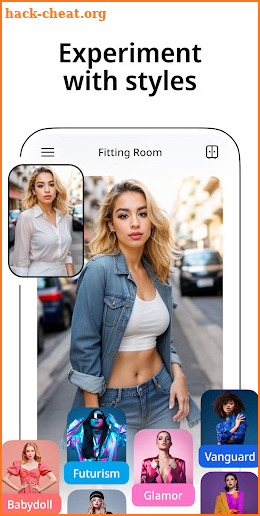 StyleLab: AI Clothes Try On screenshot