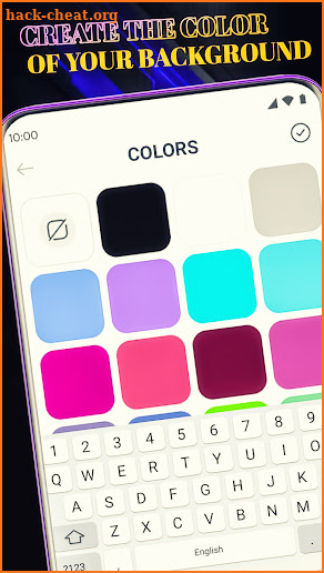 StyleTap Keyboard screenshot