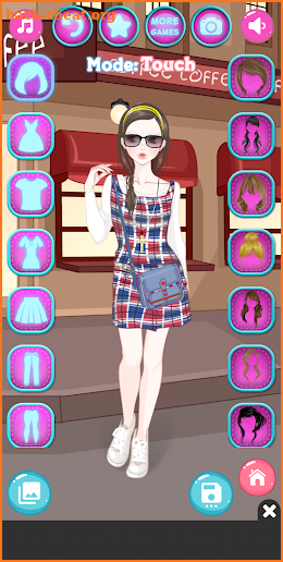 Stylish Fashion Dress Up Game screenshot