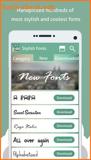 Stylish Fonts Free screenshot