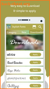 Stylish Fonts Free screenshot