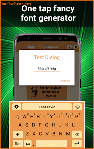 Stylish Fonts Keyboard – Fancy Fonts & Text Styles screenshot