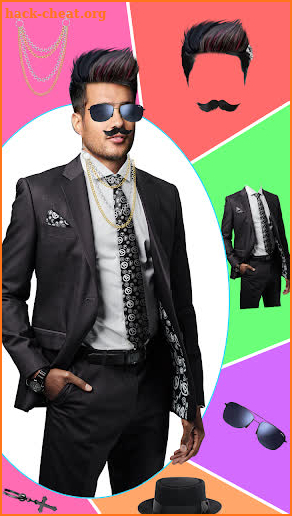 Stylish Man Photo Editor screenshot