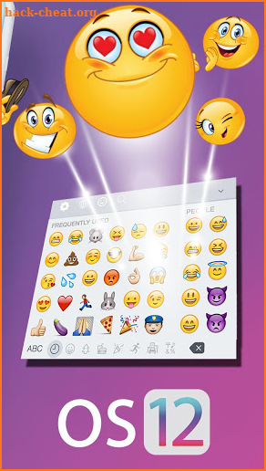 Stylish OS 12 Keyboard screenshot