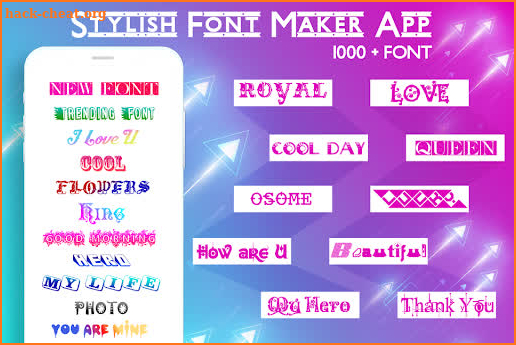 Stylish Text Creator screenshot