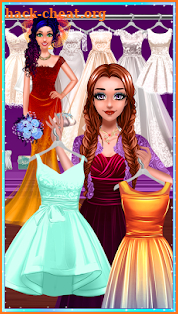 Stylish Wedding - Bride and Bridesmaids screenshot