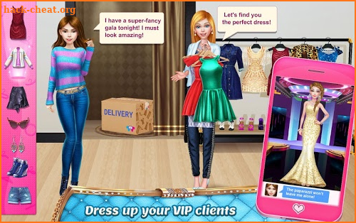 Stylist Girl - Make Me Gorgeous! screenshot