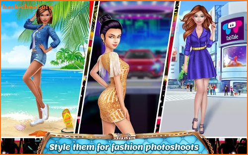 Stylist Girl - Make Me Gorgeous! screenshot