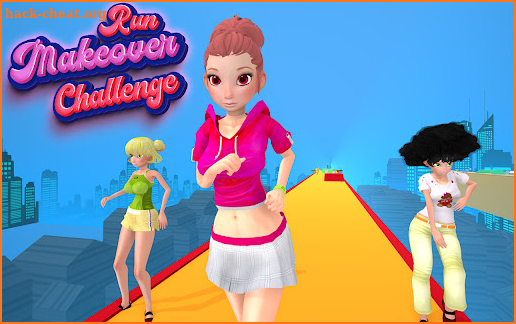 Stylist Makeover Challenge Run screenshot