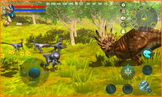 Styracosaurus Simulator screenshot