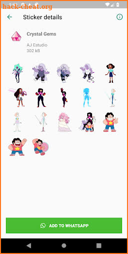 SU Stickers for WhatsApp screenshot