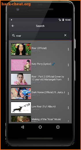 Suamp - free music player screenshot