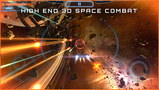 Subdivision Infinity: 3D Space Shooter screenshot