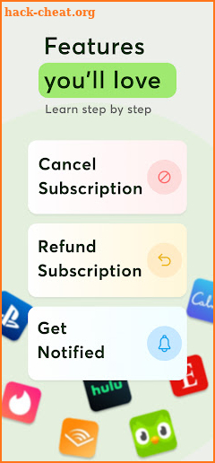 Subee - Cancel Subscription screenshot