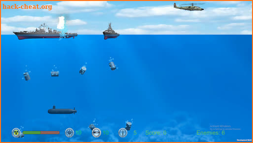 Submarine Attack 3D screenshot