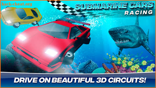 Submarine Cars Racing screenshot