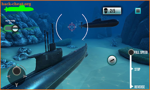 Submarine War Zone WW2 Battle screenshot