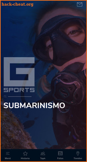 Submarinismo screenshot