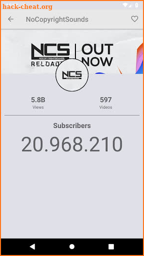 Subscribers Counter screenshot