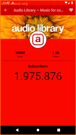 Subscribers Counter screenshot